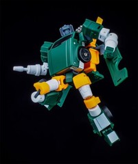 Magic SquareToys Hoist MS-B10A MSB10A Crane MS-TOYS Action Figure in stock