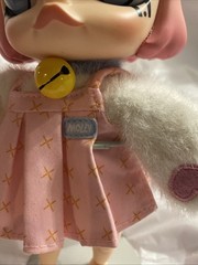 POP MART Molly Peekaboo Molly Series 1:8 Action Figure Cat Pink/White
