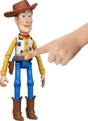 New 2026 Mattel Disney Pixar Toy Story 5 Playscale Woody Ragdoll Edition