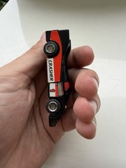 GoBots CRASHER Porsche Tonka Original Vintage 1983
