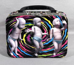 Ooga Chaka Dancing Baby – Magnetic Dress Up – T Shirt & CD – Metal Case