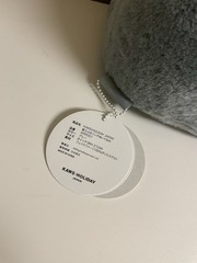 KAWS HOLIDAY JAPAN 2019 Mount Fuji Gray Plush AUTHENTIC W/ Box LIMITED EDITON