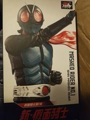 ZD Toys masked rider 1 shin kamen rider action figure
