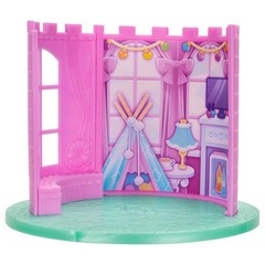 Dorm Room Playset – 1 Doll, 5 Accessories – Fits Inside Castle Playset – Virt…