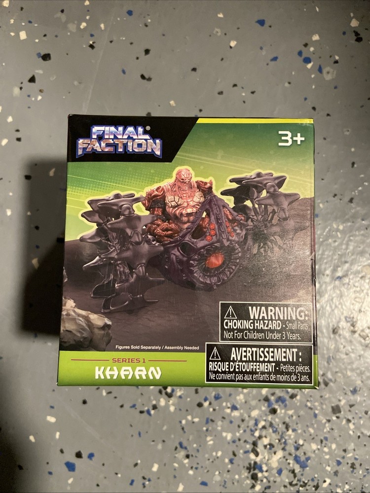 Final Faction Kharn The Rumbler Vehicle Action Figure Accessories Toy