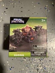Final Faction Kharn The Rumbler Vehicle Action Figure Accessories Toy