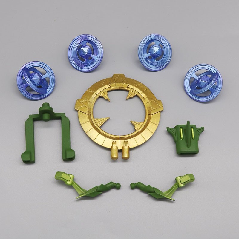 3D DIY Back Ring Weapon ABS Casting Head Upgrade Kit For AOTP QUINTUS PRIME