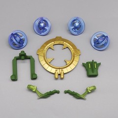 3D DIY Back Ring Weapon ABS Casting Head Upgrade Kit For AOTP QUINTUS PRIME