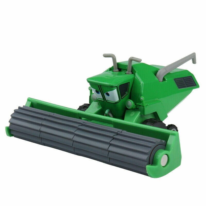 Disney Pixar Cars Green Frank Harvester Metal Movie Toy Car Gift AU