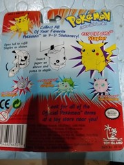 Pokemon Pikachu #25 Stapler Toy Island Item 6701 Mini Tomy Action Figure