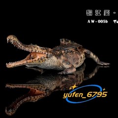 HAOLONGGOOD 1/35 Sarcosuchus Imperator Figure Crocodile Model Decor Gift Toys