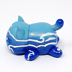 Aphmau MeeMeows 1.5″ t Water Cat figure series 7 Elemental #2 bonkers toy