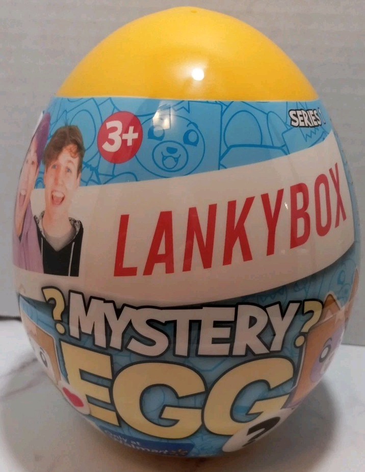 Lankybox Mystery Egg Series 1 New Unopened