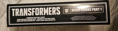 Transformers Dramatic Capture Series Part 1 Reflector & Thundercracker