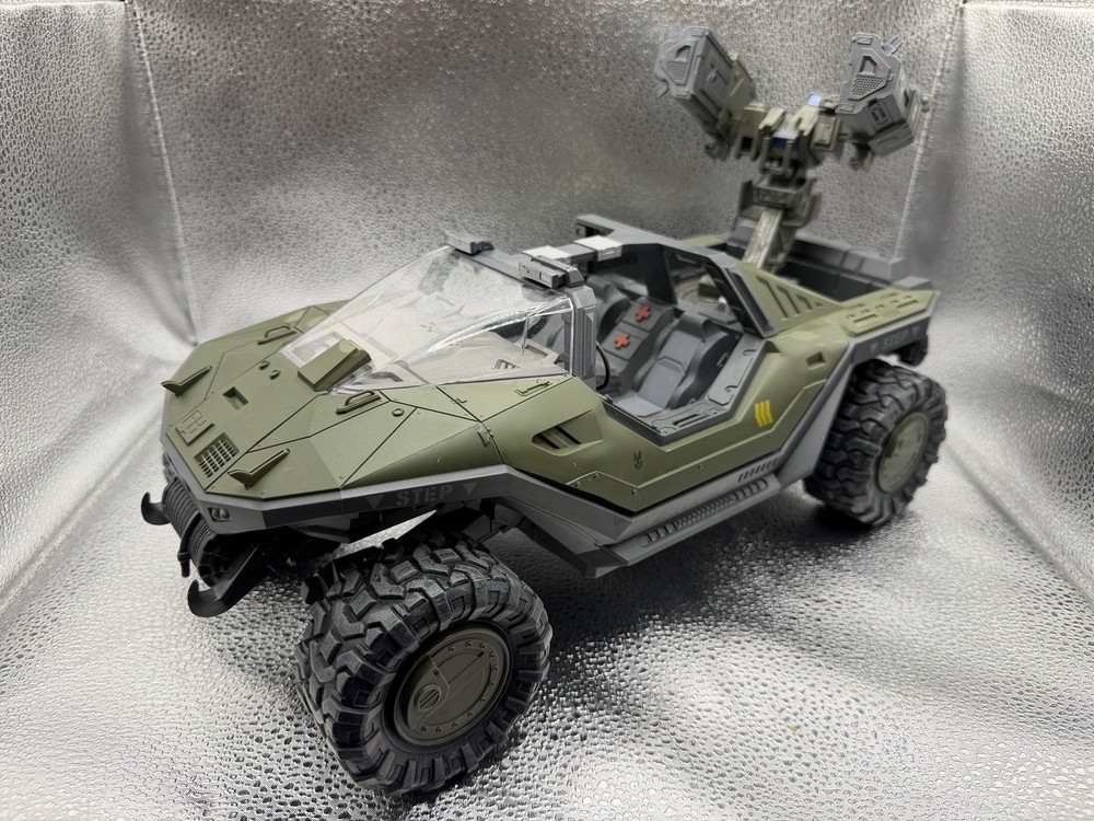 HALO REACH WARTHOG VEHICLE | McFarlane | 2010 |Microsoft | Xbox | 15″ | W/Turret