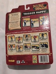 Double Dragon 1993 Full Set of 7 Action Figures