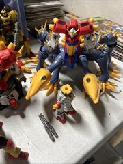 Bandai G Gundam Ultimate Mobile Fighter Dark Gundam With Box Lot Army Final Suit