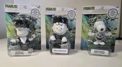 Peanuts Pumpkin Snoopy Charlie Franken Brown Cowgirl Lucy Black White Halloween