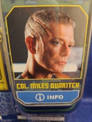 James Cameron Avatar Colonel Miles Quaritch Action Figure webcam I-TAG 2009