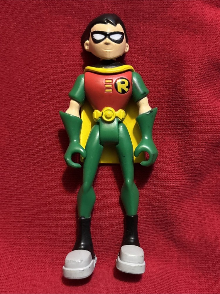 DC Comics Cartoon Network Teen Titans Robin 3.5″ Bandai Figure