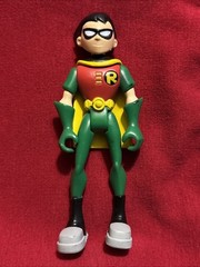 DC Comics Cartoon Network Teen Titans Robin 3.5″ Bandai Figure
