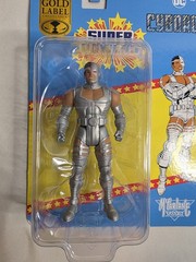 DC Super Powers McFarlane Cyborg Gold Label Figure Wave 11 Exclusive In Hand