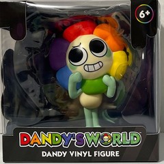 Dandy’s World DANDY 4″ Vinyl Figure by Culturefly BC Ages 6+ 2026