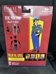 McFarlane DC Batman Animated Series BTAS TALIA AL GHUL with Rene Montoya BAF