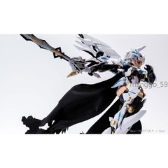 White Dragon Knight Galahad 1/12 Action Figure Model Assembly Kit Statue 17 cm
