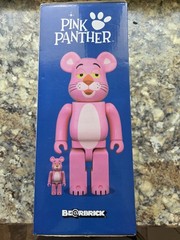 Be@rbrick Bearbrick Pink Panther 100% 400% Set