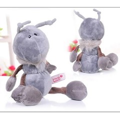 40cm Cute Ant Plush Toy Kingdom Soft Stuffed Animal Ants Plush Doll Pillow Creat