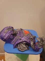 Marvel Legends Sentinel Scale Damage Dispaly