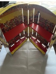 WWF WWE LJN WRESTLING SUPERSTARS LOT CASE 18 FIGURES & ACCESSORIES HULK HOGAN