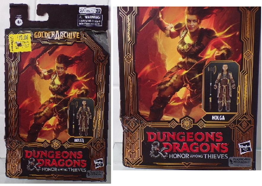 Dungeons & Dragons “Honor Among Thieves” Golden Archive Holga 6″ Action Figure