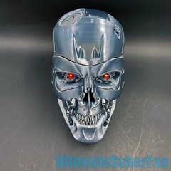 Terminator Endoskeleton Skull 1:1 Lifesize T1 T2 T800 – US Made – Dark Version
