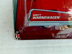 2014 Disney Mattel Pixar Cars Brett Warnewagen Diecast Car Ye Left Turn Inn 7/7