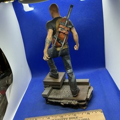 Infamous 2 Cole McGrath Figure Statue 2011 8″ SCEA Sony PS3