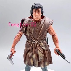 First Blood John J. Rambo 7-inch Movable Figure Model PVC Joint Mobility Gifts