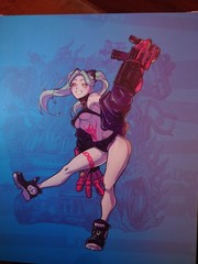 Romankey X COWL GUN GIRL Jessica Aster Deluxe edition 1/12 Scale Action Figure