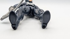 2014 Marvel Legends Grim Reaper 6″ Action Figure Ultron BAF Wave (No Cape)