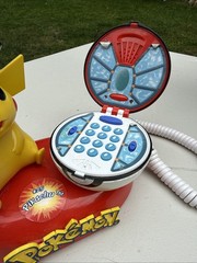 RARE Pokemon Pikachu Vintage Landline Telephone Phone 90s Pokeball Y2K Retro