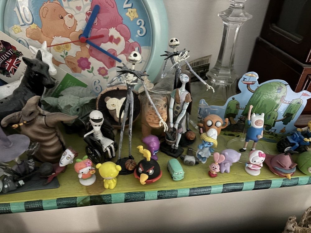 Random Tiny Mini Figure Boys Toys Figures Lot