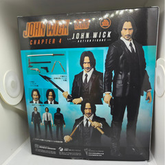 John Wick Chapter 4 Action Figures 6″ Model PVC Toys Gift New In Box