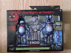 Five Nights At Freddy’s ENDO Series Classic Bonnie & Withered Bonnie Jazwares