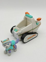 Paw Patrol Everest Rescue Snow Play Machine Arctic Husky Wolf Set Complete