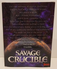 Savage Crucible VARNOKS Unchained & WHO-MAN Figures – Harvinger Studios