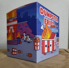 DUMPSTER FIRE: Dumpster Fried Chicken Exclusive Limited-Edition Figure