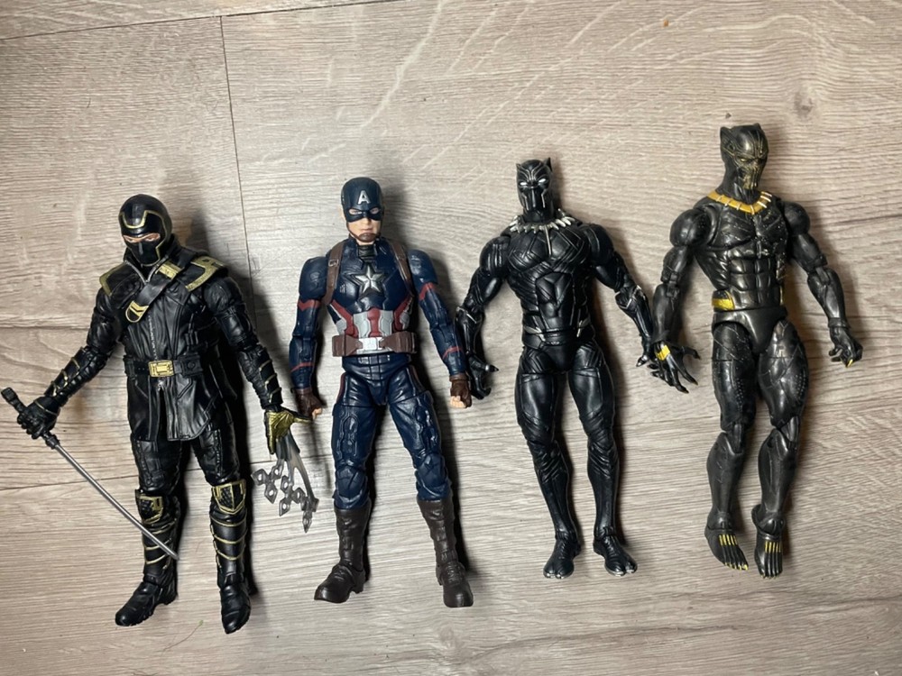 marvel legends mcu lot