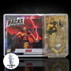 Naga the Serpent Druid -Vitruvian H.A.C.K.S. 1:18 Scale Action Figure