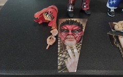 WWE Mattel Legends Series #27 Terry Funk Red & Blue CHASE Great Muta Taker ECT!
